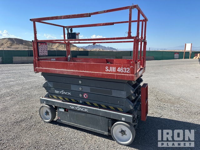 ELEVADOR TIJERA 2017 SKYJACK SJIII4632