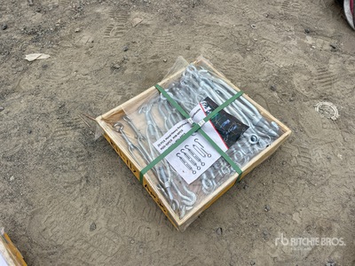 Quantity of (25) Metal Heavy Duty Hook and Eye Turnbuckle