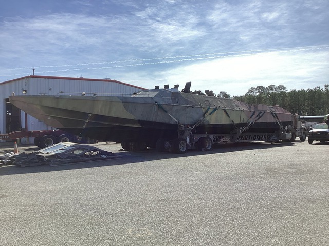 1998 Mark V SOC 82 ft Jet Boat 1998 Mark V SOC 82 ft Jet Boat