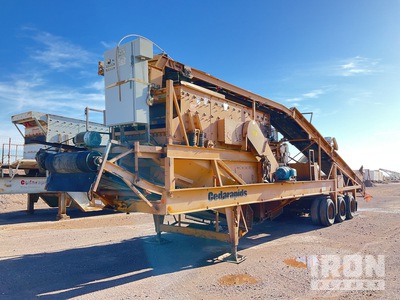 1983 El-Jay/Cedarapids 1145 Portable Cone Crushing Plant