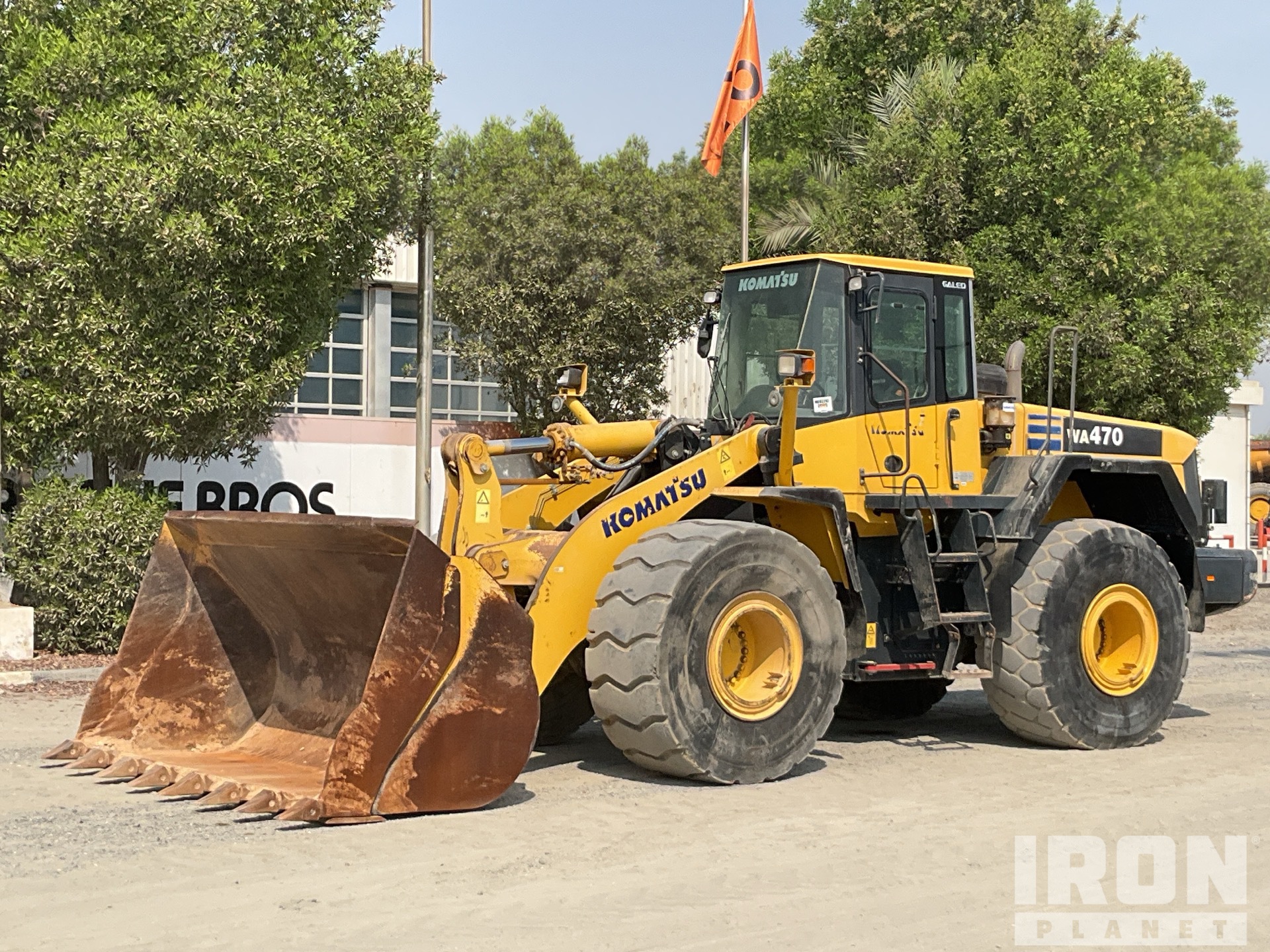 2002 Komatsu WA470-5H Wheel Loader