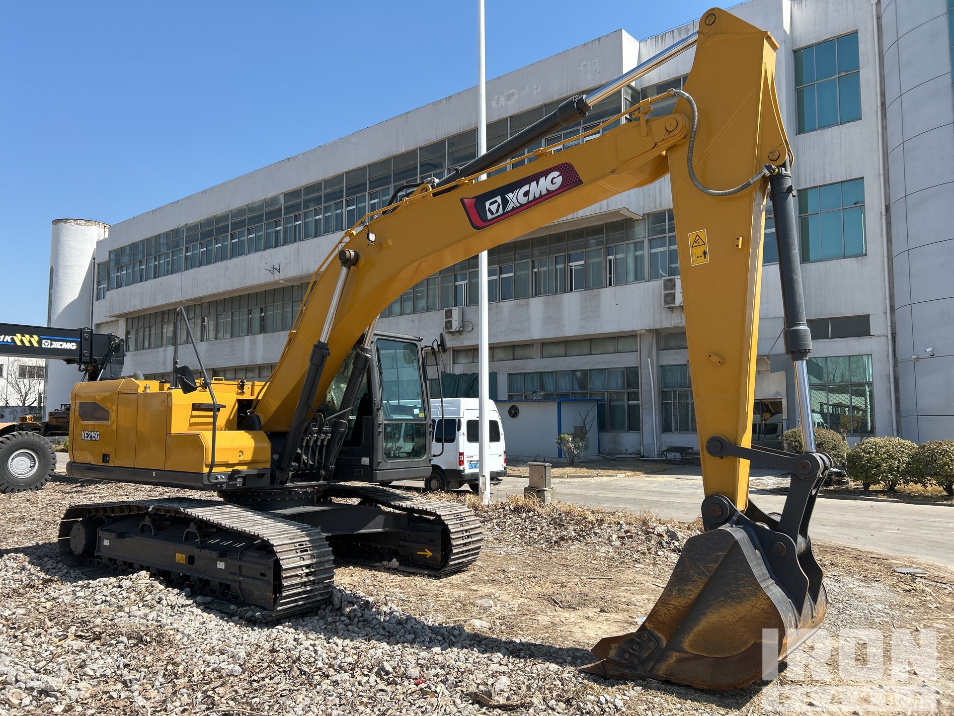 クリュッグ Surplus 2025 XCMG XE215G Tracked Excavator in Xuzhou