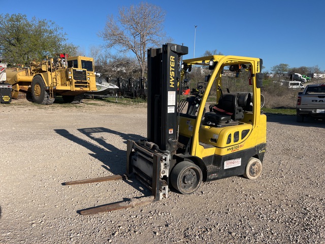 2020 Hyster S60FT 4850 lb Cushion Tire Forklift