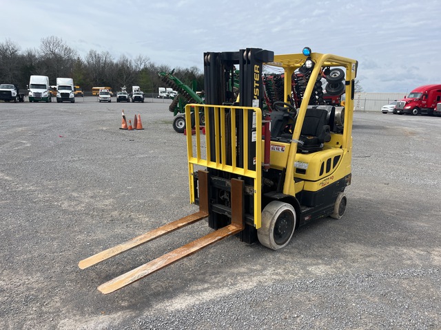 2020 Hyster S50FT 4600 lb Cushion Tire Forklift