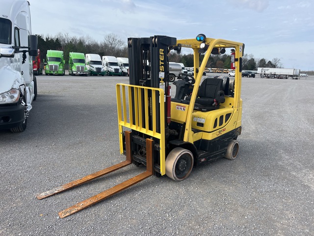 2020 Hyster S50FT 4750 lb Cushion Tire Forklift