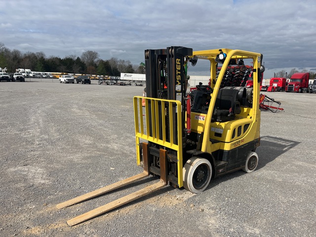2020 Hyster S50FT 4750 lb Cushion Tire Forklift
