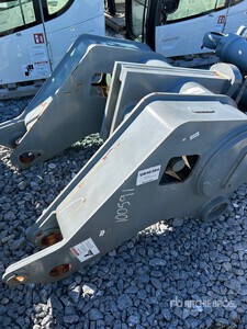 Quantity of (5) Crates - Ripper, 1-Shank - Fits PR764/PR766 Dozer