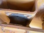 Chassis with Rubber Drum Isolators