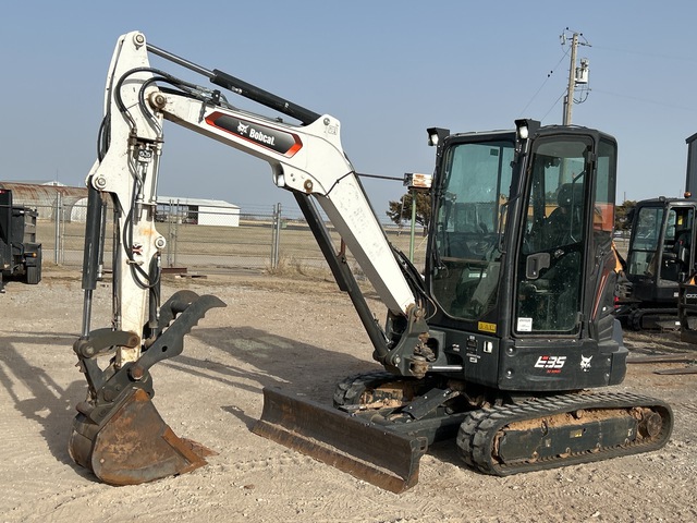 2022 Bobcat E35 Mini Excavator 2022 Bobcat E35 Mini Excavator