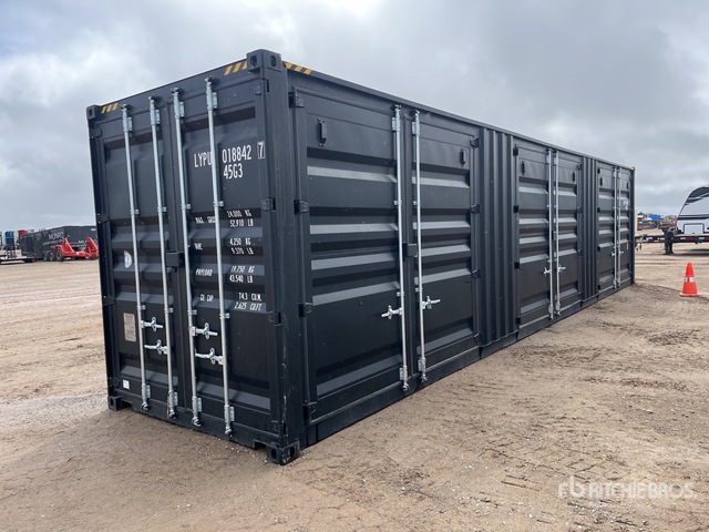 2024 40 ft High Cube Multi-Door Storage Container | Ritchie Bros ...
