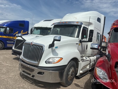 2019 International LT625 6x4 T/A Slaapcabine Trekker