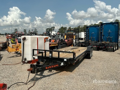 2021 Ameritrail TQP24610-16ER2F 24 ft T/A Plant Trailer