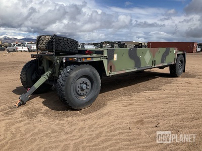 DRS Sustainment Systems M989A1 Heavy Expanded Mobility Ammunition Trailer