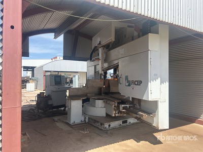 2020 Ficep K126 Scie à ruban