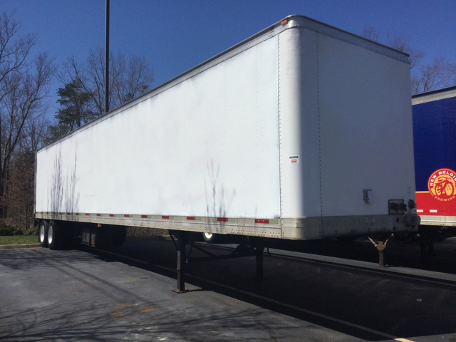 2003 Trailmobile   Van Trailer