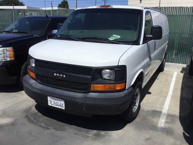 2004 Chevrolet Express G3500 Cargo Van 2004 Chevrolet Express G3500 Cargo Van