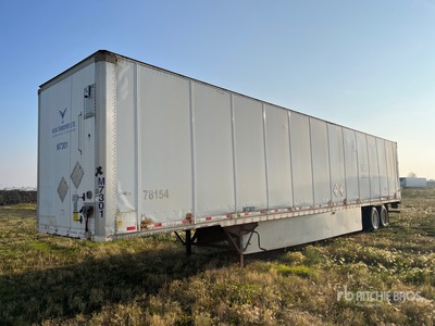 2016 Stoughton 53 ft x 102 in T/A Van Trailer