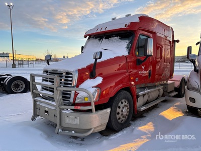 2016 Freightliner Cascadia 125 6x4 Tracteur Routier Couchette