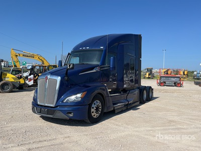 2024 Kenworth T680 6x4 T/A Sleeper Truck Tractor