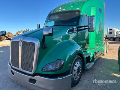 2017 Kenworth T680 6x4 T/A Sleeper Truck Tractor