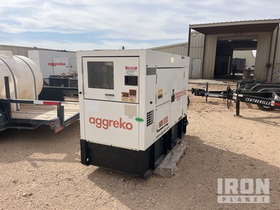 2013 (unverified) Multiquip DCA-45USI2 36 kW Skid-Mounted Generator Set