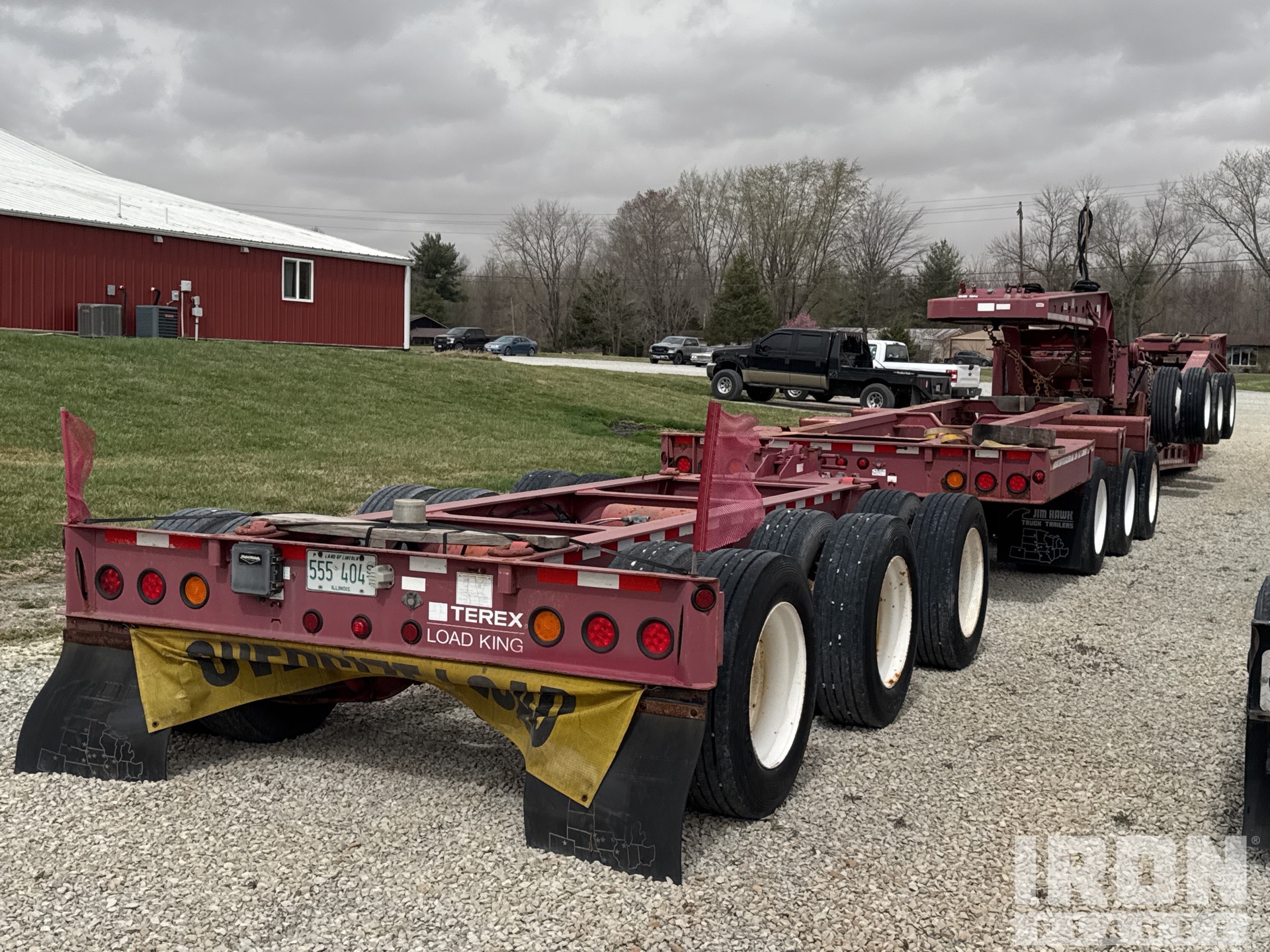 2009 Terex/Load King 503/856 DD MB 24700 lb 9 axles
