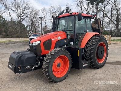 2022 Kubota M6S111SHDC 4WD Tractor