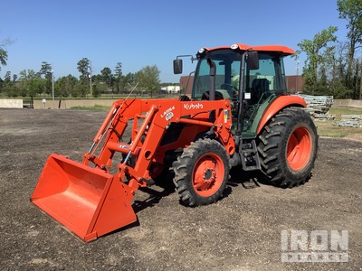 2023 Kubota M7060D 4WD Utility Tractor