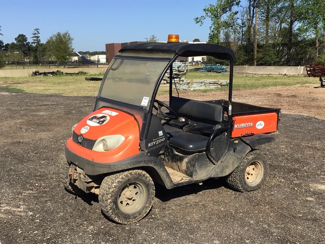 2017 Kubota RTV500 4x4 Utility Vehicle 2017 Kubota RTV500 4x4 Utility Vehicle