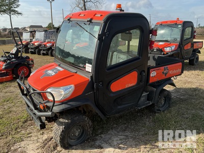 2023 Kubota RTV-X1100C 4x4 Utility Vehicle