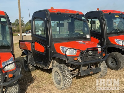 2023 Kubota RTV-X1100C 4x4 Utility Vehicle (Inoperable)