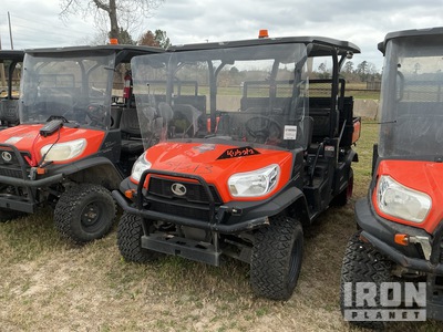 2022 Kubota RTVX1140WH Utility Vehicle (Inoperable)
