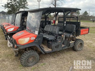 2023 Kubota RTVX1140WH Utility Vehicle (Inoperable)
