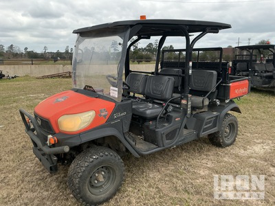 2023 Kubota RTVX1140WH Utility Vehicle