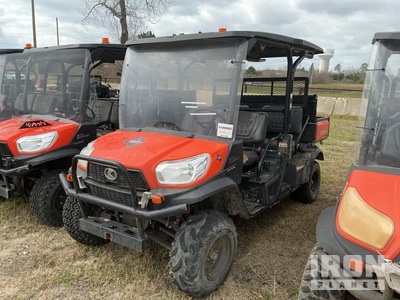 2023 Kubota RTVX1140WH Utility Vehicle (Inoperable)