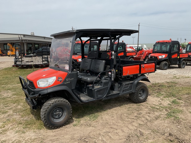 Kubota RTV-X1140 4x4 Utility Vehicle