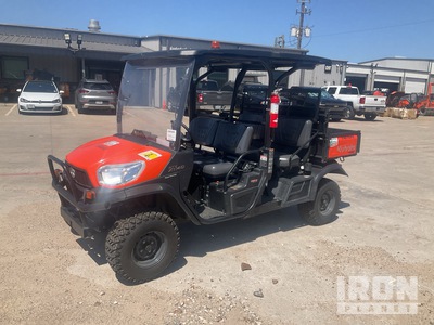 Kubota RTVX1140WLH 4x4 Pojazd użytkowy