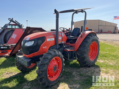 2020 Kubota M7060D 4WD Tractor (Inoperable)
