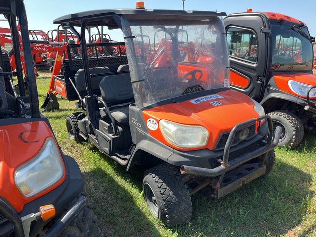 2017 Kubota RTV-X1140 4x4 Utility Vehicle 2017 Kubota RTV-X1140 4x4 Utility Vehicle