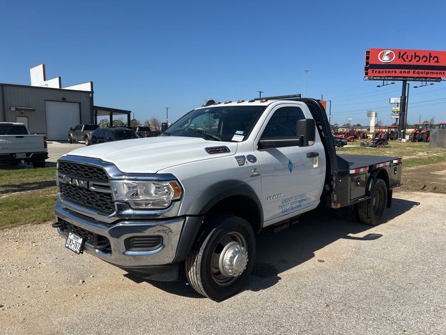 2020 Ram 5500 4x4 Flatbed Truck 2020 Ram 5500 4x4 Flatbed Truck