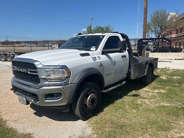 2020 Ram 5500 4x4 Flatbed Truck 2020 Ram 5500 4x4 Flatbed Truck