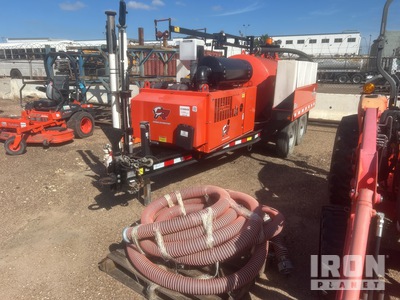 RING-O-MAT VL55-RTD-02 T/A Vacuum Excavation Unit