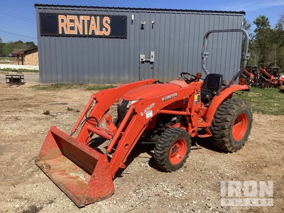 2018 Kubota L2501D 4WD Utility Tractor