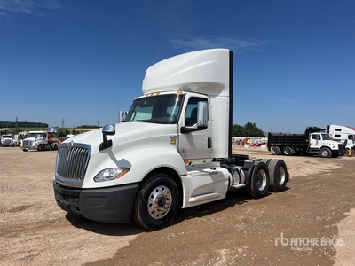 2019 International LT625 6x4 T/A Day Cab Truck Tractor