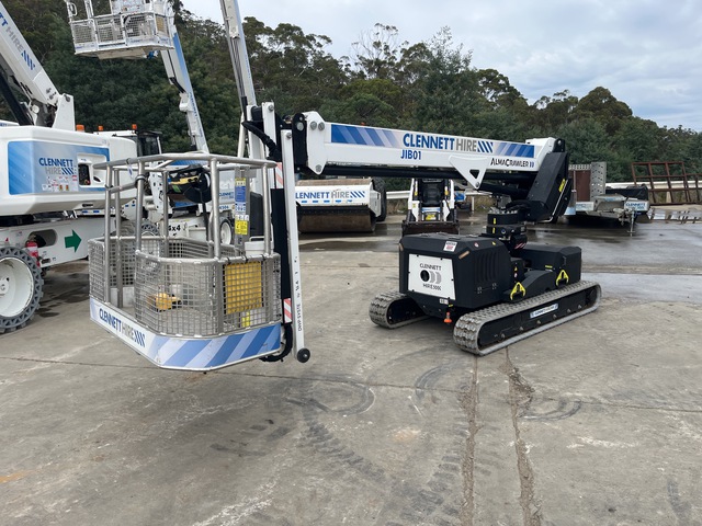 2021 Almac JIBBI 1670 EVO Crawler Diesel Telescopic Boom Lift