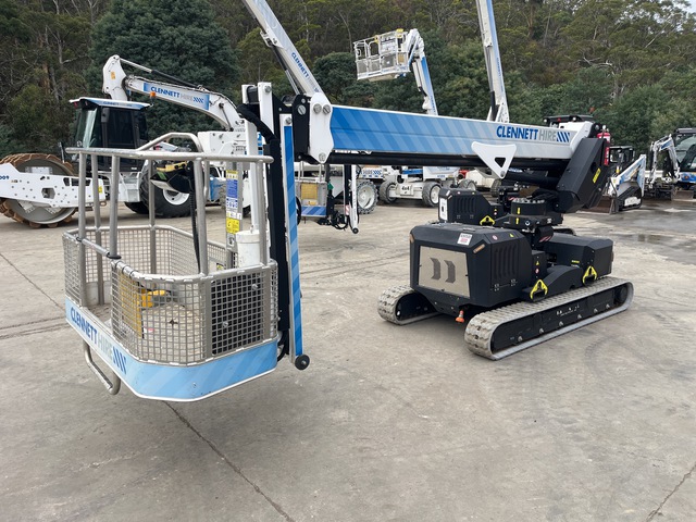 2021 Almac JIBBI 1670 EVO Crawler Diesel Telescopic Boom Lift