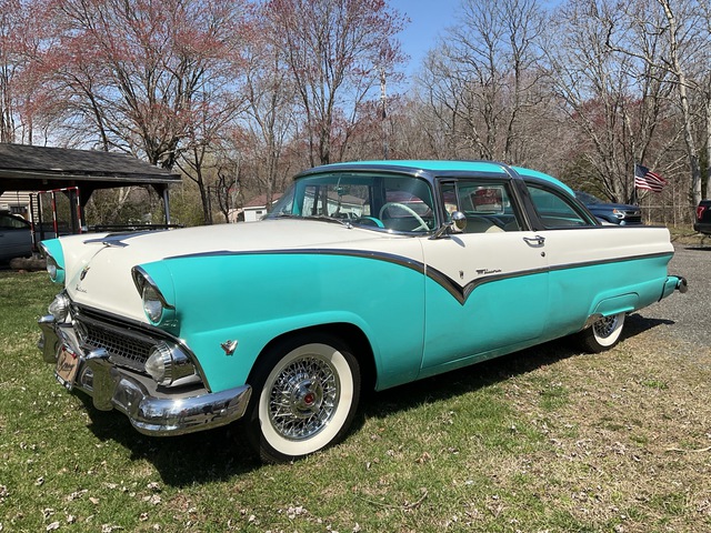 1955 Ford Crown Victoria Classic Car 1955 Ford Crown Victoria Classic Car