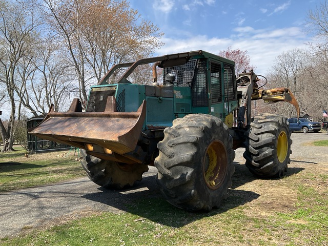 1997 Timberjack 460 4x4 Skidder