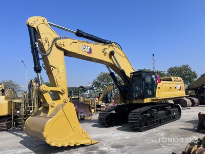 2021 Cat 395 Tracked Excavator