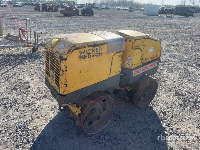 Wacker Neuson RT82-SC2 Trench Compactor | Ritchie Bros. Auctioneers